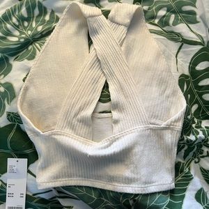 UBRAN OUTFITTERS criss-cross back tank top (NWT)